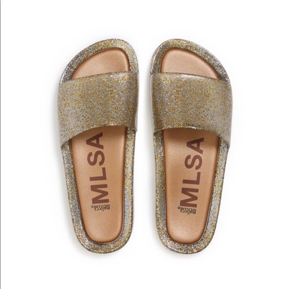 Melissa Sparkle Beach Slide